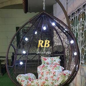 مرجيحة عش البلبل باللون البني
