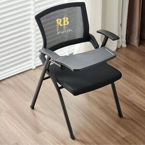 كرسي مكتبي متعدد الاستخدامات مع طاولة قابلة للطي