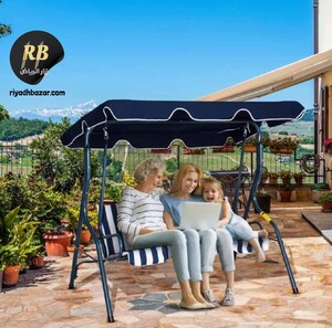 ارجوحة خارجية مقعدين