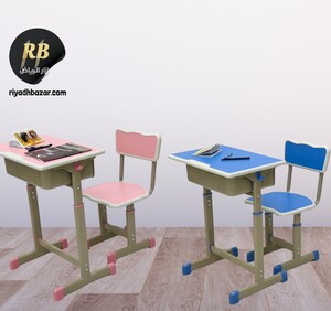 طاولة ومقعد دراسي للأطفال